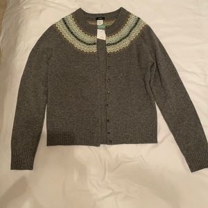 J Crew Sweater Cardigan
